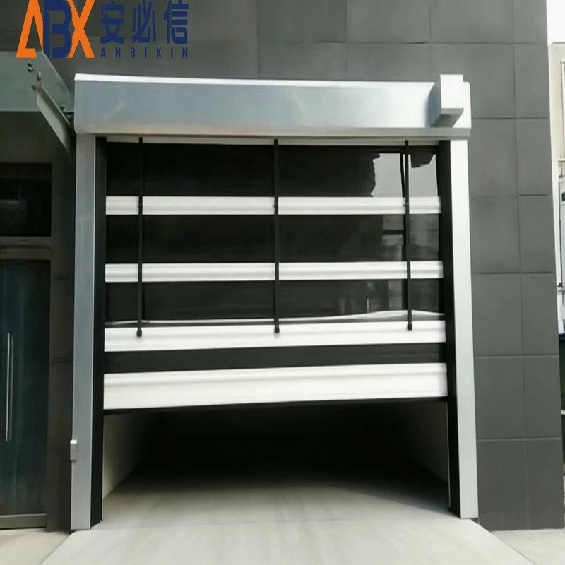 潜江PVC堆积门