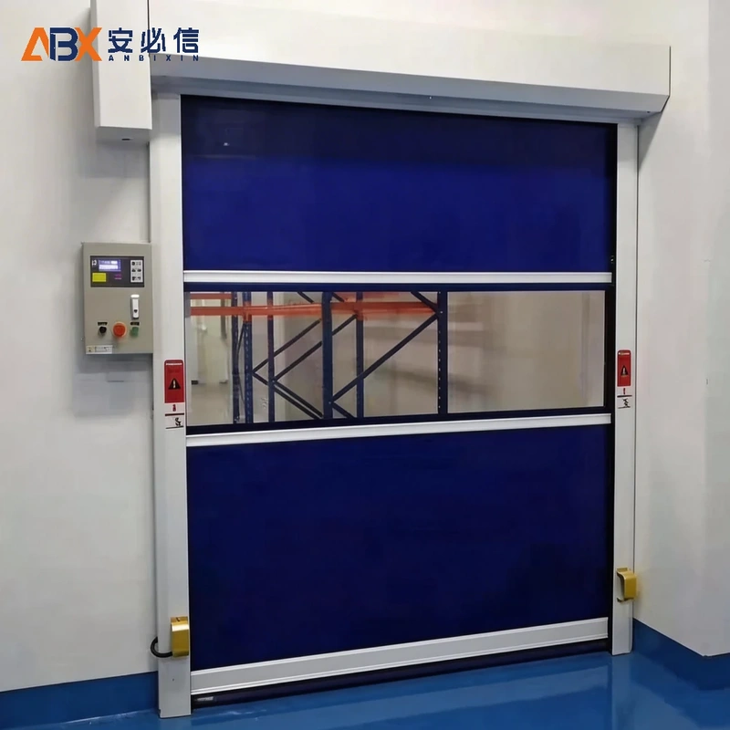 潜江PVC快速门
