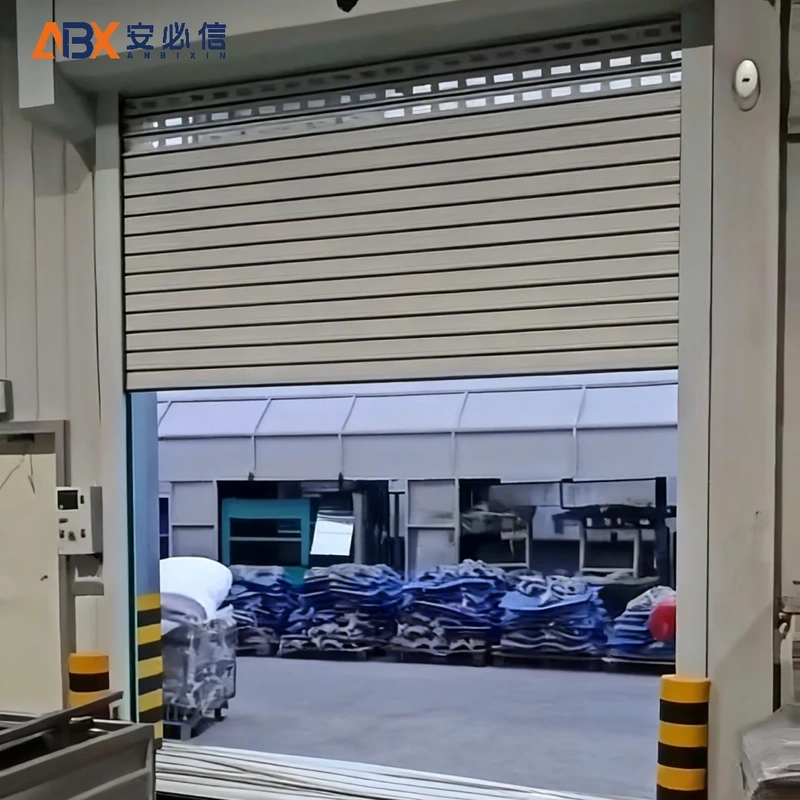 潜江PVC高速卷帘门