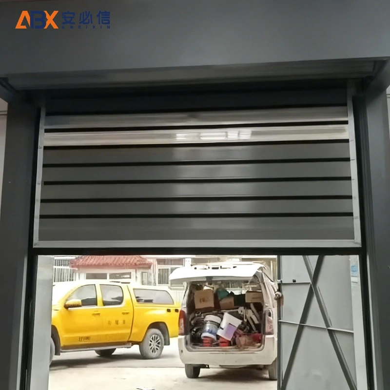 潜江软帘高速门
