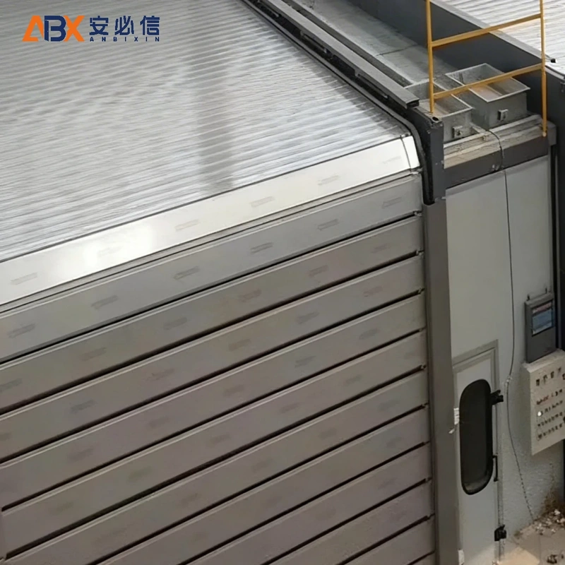 潜江铝制高速门